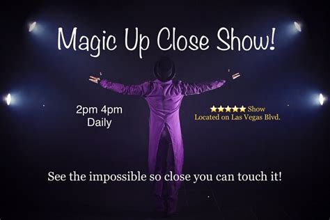 The Hottest Magic Show in Las Vegas: The Las Vegas Magic Theater